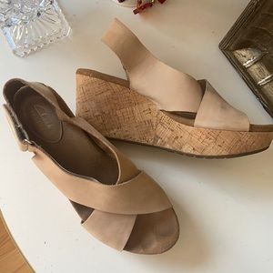 Clarks wedges